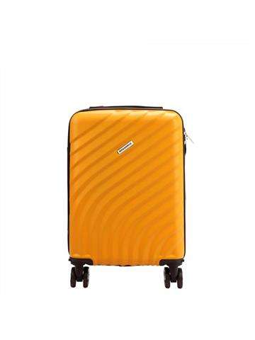Príručný kufor Gregorio W6007 S18 Orange Odolný materiál ABS s otočnými kolieskami a číselným zámkom