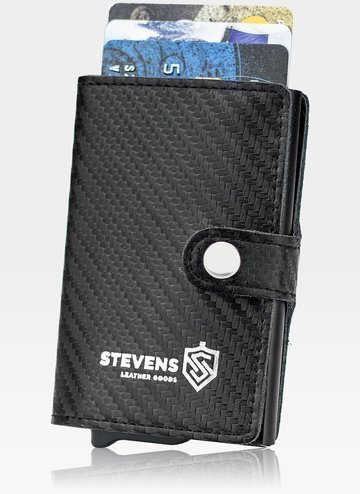 STEVENS Malá tenká pánska peňaženka RFID STOP HIT NEW