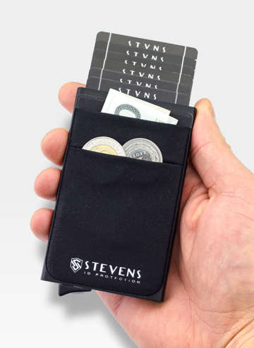 STEVENS Malá tenká pánska peňaženka RFID STOP HIT NEW