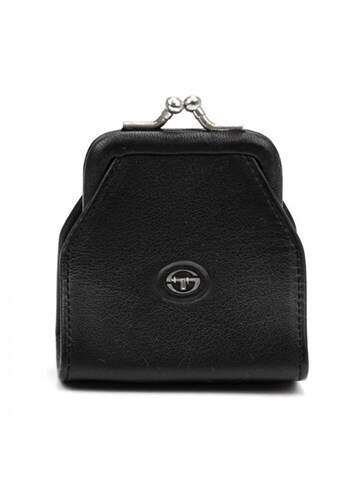 Sergio Tacchini Dámska peňaženka K23 066 P434 Prírodná koža čierna