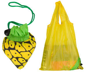Skladacia nákupná taška, w formie ovocie/zelenina