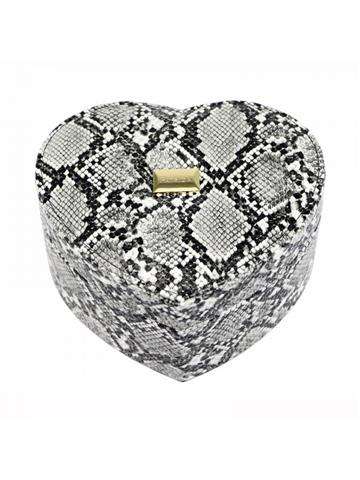Skrinka organizéra PATRIZIA na šperky v tvare srdca ako darček na ValentínanKI