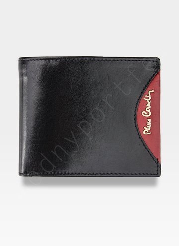 Small CienKI Pánska peňaženka Pierre Cardin Kožená peňaženka Tilak29 8824 RFID