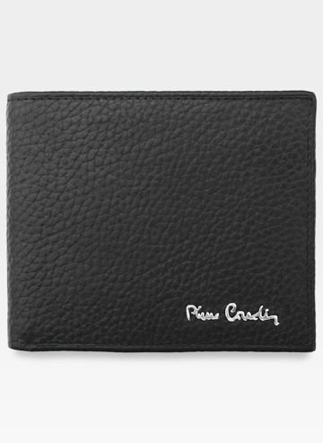 Small I CienKI Pánska peňaženka Pierre Cardin Black Leather Tilak11 8824