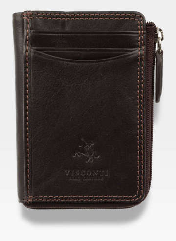 Sofistikované puzdro na karty Kožená peňaženka Visconti HT4 - tradícia a modernosť