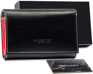 Veľká dámska kožená peňaženka - 4U Cavaldi