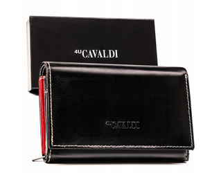 Veľká dámska kožená peňaženka - 4U Cavaldi