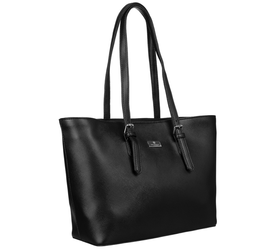 Veľká dámska nákupná taška z ekologickej kože - Peterson