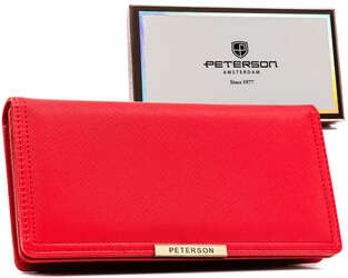 Veľká dámska peňaženka z ekologickej kože - Peterson