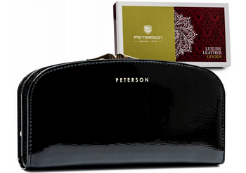 Veľká dámska peňaženka z pravej kože - Peterson