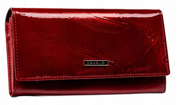 Veľká elegantná dámska peňaženka z prírodnej a ekologickej kože - 4U Cavaldi