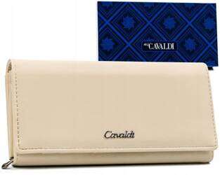 Veľká horizontálna dámska peňaženka z ekologickej kože - 4U Cavaldi