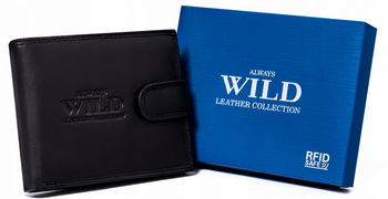 Veľká pánska kožená peňaženka - Always Wild
