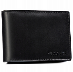 Veľká pánska peňaženka z ekologickej kože v horizontálnej orientácii - 4U Cavaldi