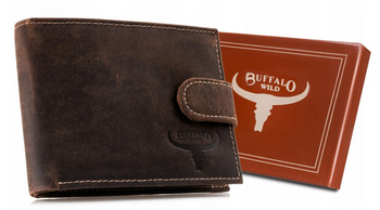Veľká pánska peňaženka z nubukovej kože - Buffalo Wild