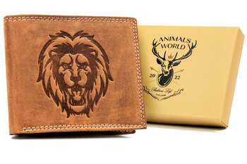 Veľká pánska peňaženka z pravej kože - Always Wild