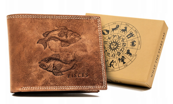 Veľká pánska peňaženka z prírodnej nubukovej kože - Always Wild