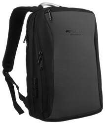 Veľký, priestranný batoh s portom USB a priestorom na notebook - Peterson