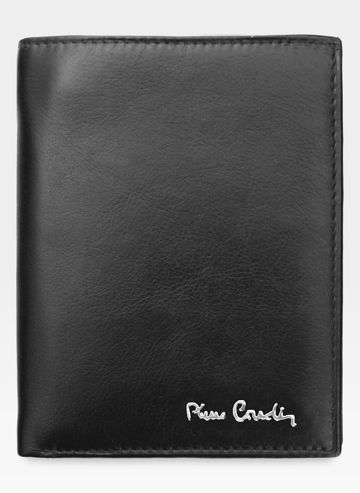 Vertikálna pánska peňaženka Pierre Cardin kožená Tilak06 331 darčeková krabička