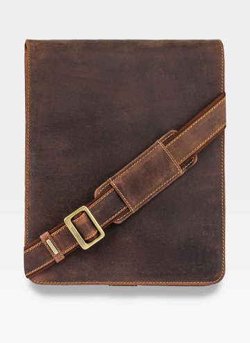 Visconti 18410 Jasper Elegantná a priestranná taška cez rameno z kvalitnej kože