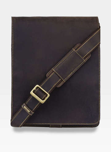 Visconti 18410 Jasper Odolná a módna taška cez rameno z prírodnej kože