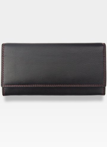 Visconti Dámska kožená peňaženka Colorado CD21 Red