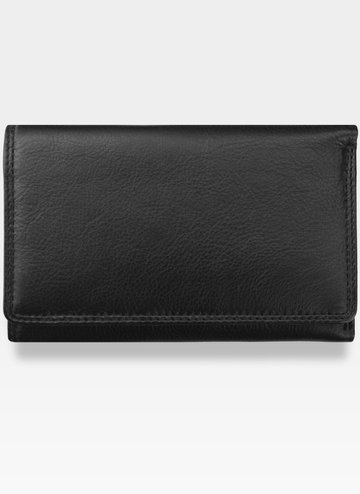 Visconti Dámska kožená peňaženka Heritage HT32 Black
