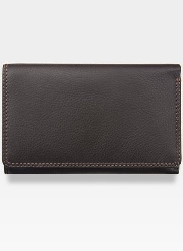 Visconti Dámska kožená peňaženka Heritage HT32 Brown