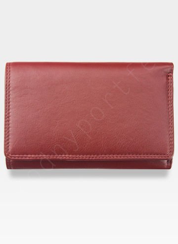 Visconti Dámska kožená peňaženka Heritage HT32 Red