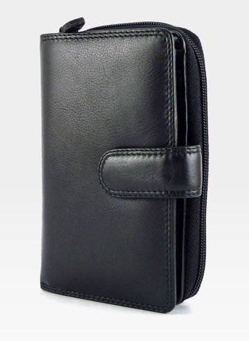 Visconti Dámska kožená peňaženka Heritage HT33 Black