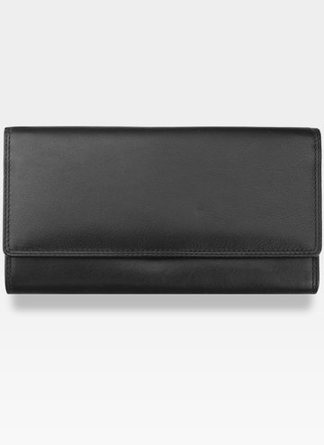 Visconti Dámska kožená peňaženka Heritage HT35 Black