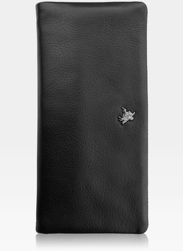 Visconti Dámska kožená peňaženka Mulikolor CM-70 Black