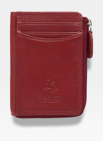 Visconti HT4 - Luxusné kožené peňaženkové puzdro na karty: Skrátená verzia elegancie