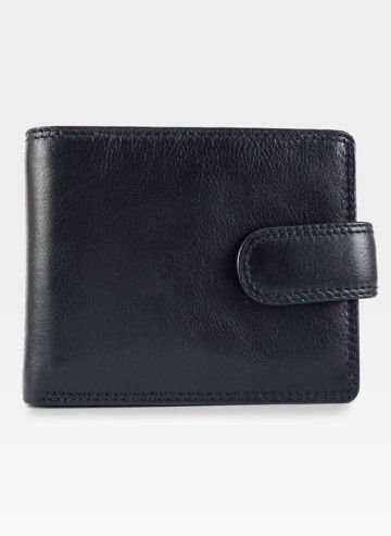 Visconti Heritage HT10 Pánska kožená peňaženka Black