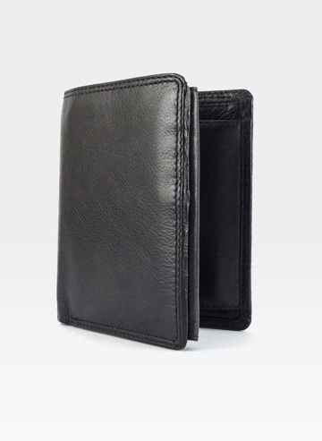 Visconti Heritage HT11 Pánska kožená peňaženka Black