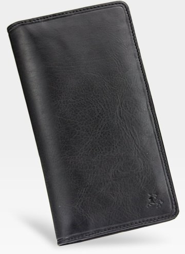 Visconti Kožený Cardholder Peňaženka Čierny s RFID Ochranou