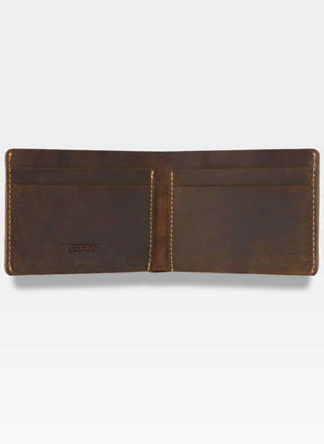 Visconti Malá pánska kožená peňaženka RW49 Black
