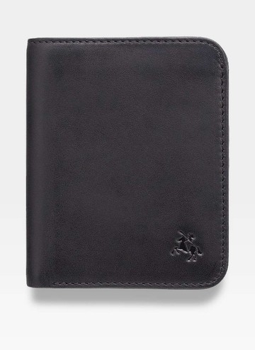 Visconti Pánska bezpečná peňaženka RFID VSL34 black + blue