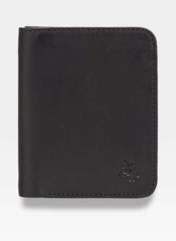 Visconti Pánska bezpečná stredná peňaženka RFID VSL34 black + orange