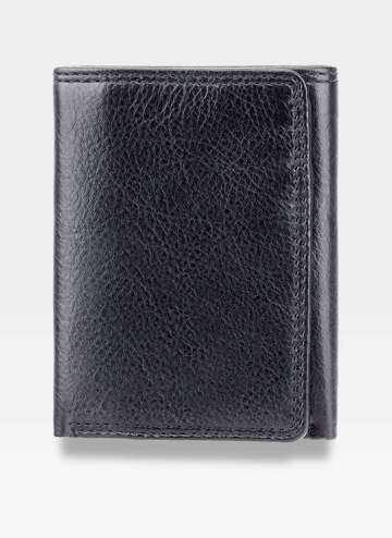 Visconti Pánska stredná kožená peňaženka HT18 Black