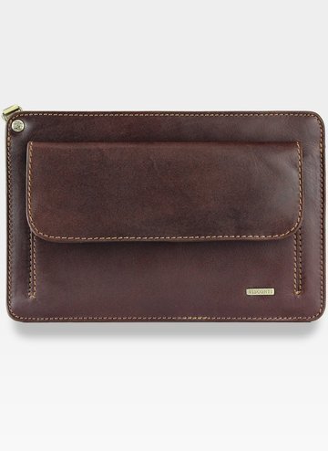 Visconti Pánska taška z prírodnej kože Brown 02617